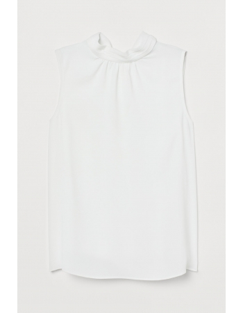 Блуза H&M M, белый (48025)