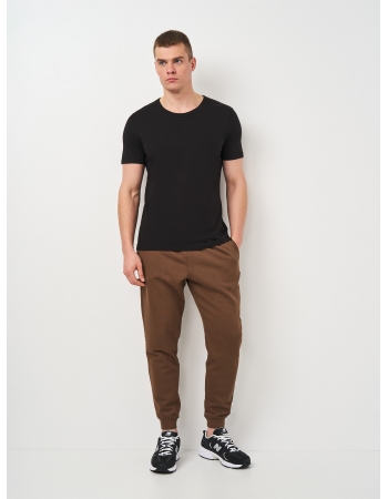 Спортивные брюки H&M M, коричневый (69704)