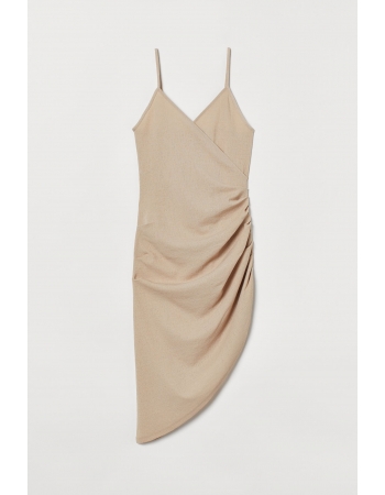 Платье H&M XL, светло бежевый (56360)