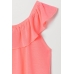 Блуза H&M 98 104см, рожевий (54789)