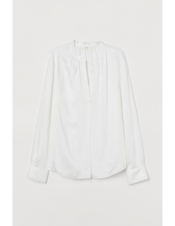 Блуза H&M 44, белый (54785)