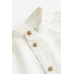 Комплект (рубашка, шорты) H&M 104см, бежевый (71117)