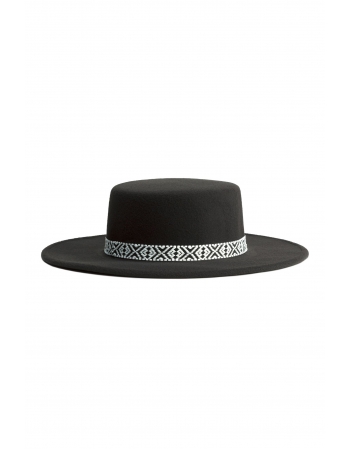Шляпа H&M M/56, черный (46013)