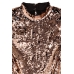 Платье H&M 44, бронзовый (46036)