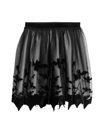 Карнавальная юбка H&M 92см, черный (31743)