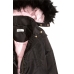 Куртка H&M 164см, черный (36065)