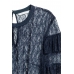 Блуза H&M 38, темно синий (37575)