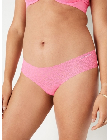 Трусики Victoria's Secret XL, розовый (68631)