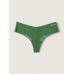 Трусики Victoria's Secret XL, зеленый (68639)