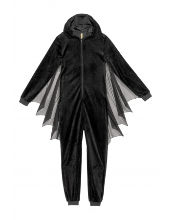 Карнавальний костюм Летюча миша H&M ML, чорний (60584)
