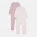 Пижама (2шт) H&M 74см, розовый (69419)