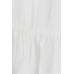 Блуза H&M 34, белый (48472)
