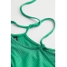 Платье H&M XL, зеленый (69569)