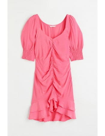 Платье H&M 42, розовый (69564)