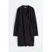 Платье для кормящих H&M L, черный (69563)