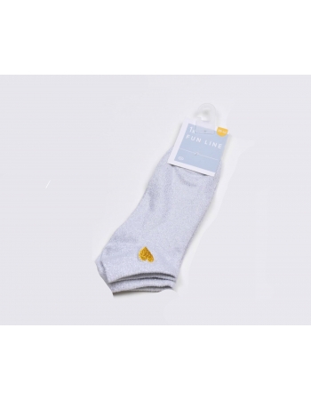 Шкарпетки C&A 35 38, світло бузковий (54003)