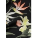 Майка H&M 34, черный цветы (56097)