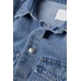 Куртка джинсовая H&M L, голубой (56102)