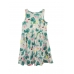Платье H&M 98 104см, бежево зеленый (25546)