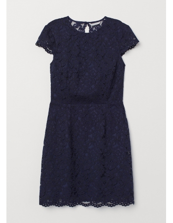 Платье H&M 32, синий (37515)