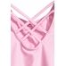 Боді H&M 92см, рожевий (29474)