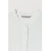 Блуза H&M 32, белый (47948)