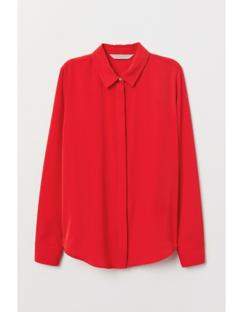 Блуза H&M 32, красный (40031)