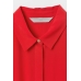 Блуза H&M 32, красный (40031)
