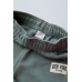 Джоггеры Zara 134см, серо зеленый (70941)