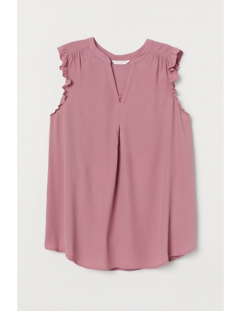 Блуза для кормящих H&M M, бледно розовый (48008)