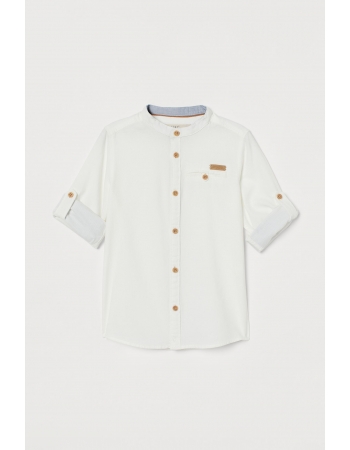 Рубашка H&M 128см, белый (62969)
