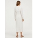 Платье H&M 34, молочный (37196)