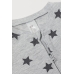 Піжама H&M 56см, сірий зірки (42416)