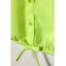 Блуза H&M 146см, салатовый (55442)