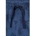Комплект (майка, шорты) H&M 122 128см, темно синий пальмы (55435)