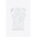 Платье Zara M, белый (65142)