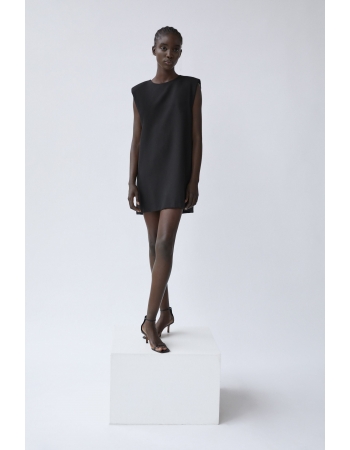 Платье Zara S, черный (65120)