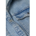 Куртка H&M S, блакитний (63553)