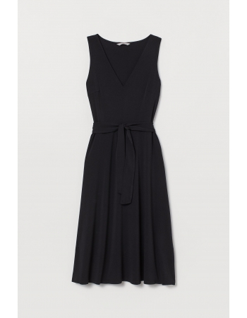 Платье H&M XL, черный (57813)