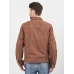 Джинсовая куртка Weekday L, коричневый (47707)
