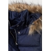 Куртка H&M 170см, темно синій (60116)