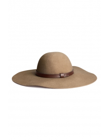 Шляпа H&M M/56, коричневый (47170)