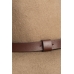 Капелюх H&M S/54, коричневий (47170)