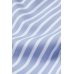 Купальник H&M 36, голубой полоска (65851)