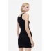 Платье H&M M, черный (69558)
