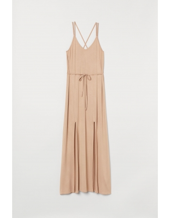 Платье H&M XL, бежевый (47982)