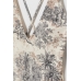 Купальник H&M 36, кремовый цветы (65990)