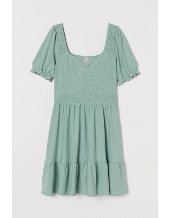 Платье H&M M, мятный (46417)