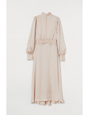 Платье H&M 36, светло бежевый (57279)