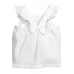 Блуза H&M 74см, белый (19734)